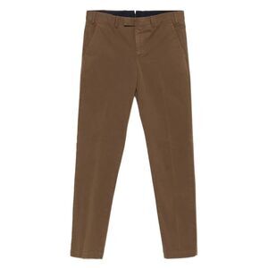 Pantaloni Torino Men Master Tapered Cotton Trousers